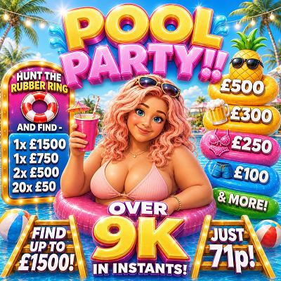 🪩 POOL PARTY! 🪩