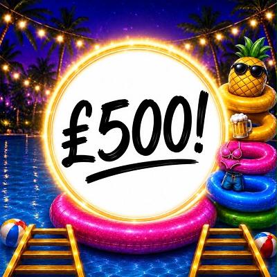 🍍£500!🍍