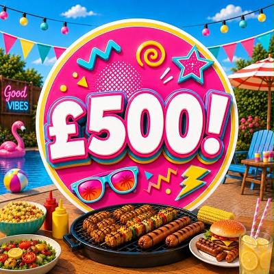 🍔£500!🍔