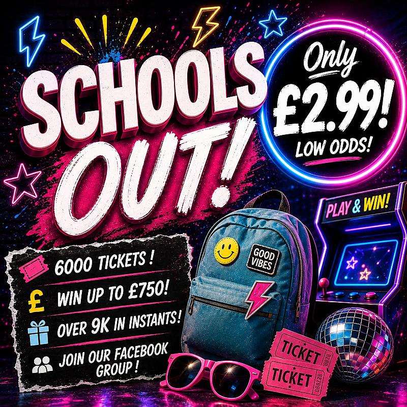 ✏️SCHOOLS OUT!✏️