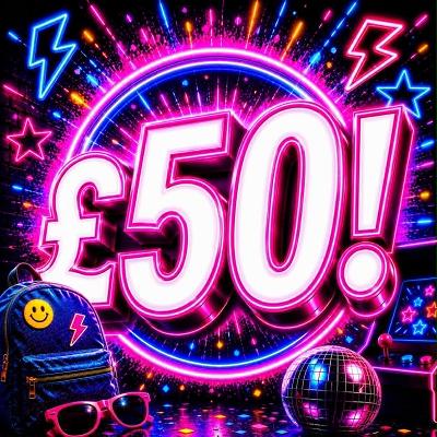 🖇️£50!🖇️