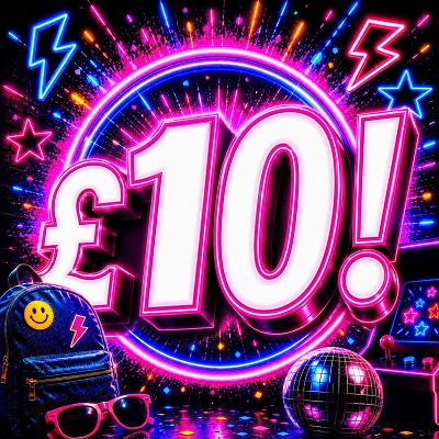 🍎 £10!🍎 