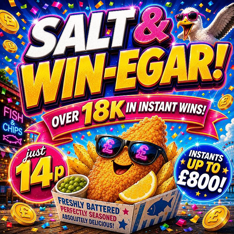 🧂SALT & WIN-EGAR!🧂