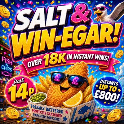 🧂SALT & WIN-EGAR!🧂