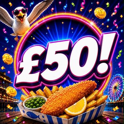 🏖️£50🏖️