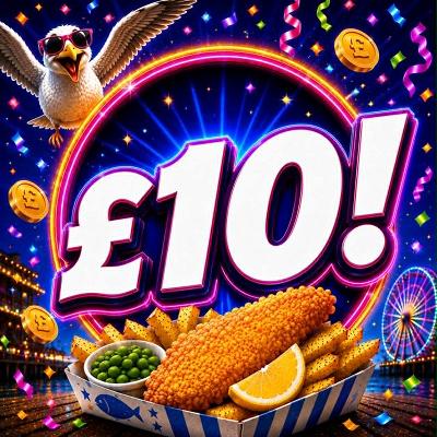 ☀️£10☀️