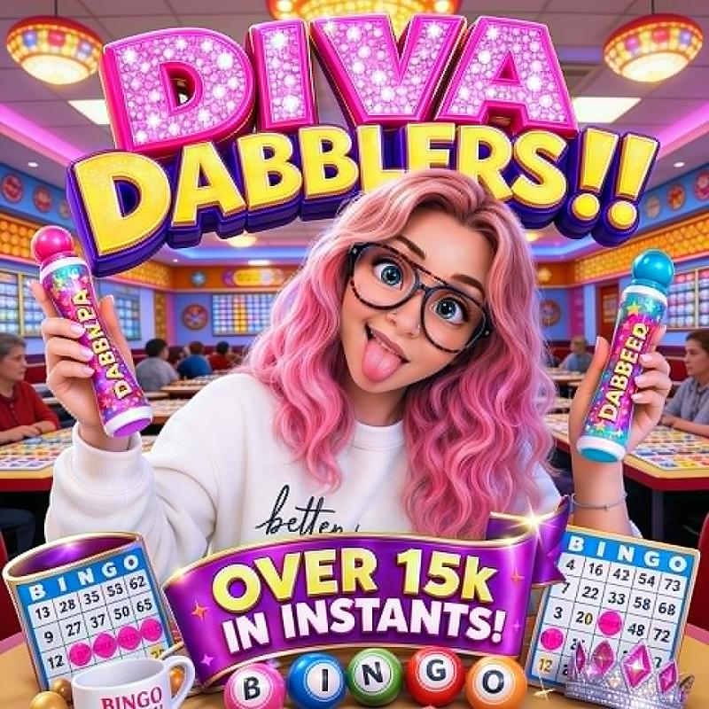 😜DIVA DABBLERS!😜