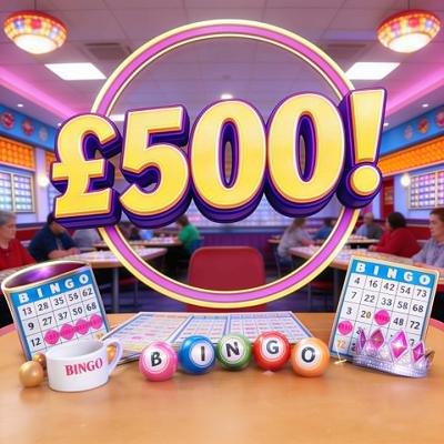 😜£500!😜