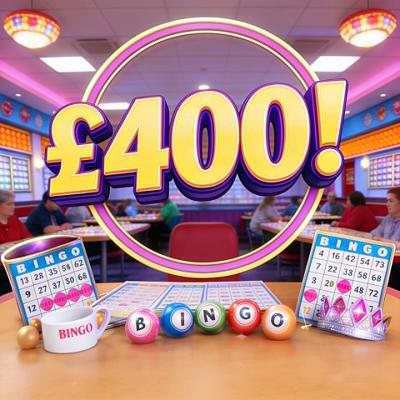 😜£400!😜