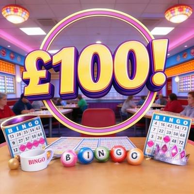 😜£100!😜