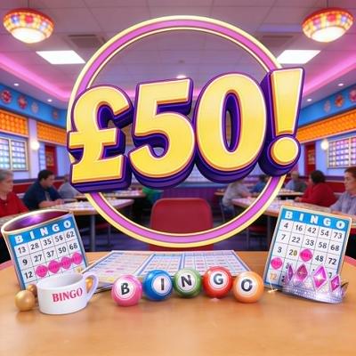 😜£50!😜