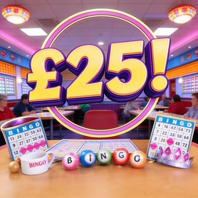 😜£25!😜