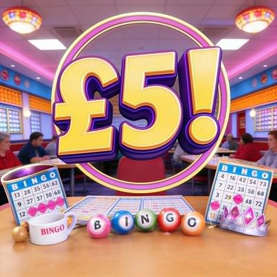 😜£5!😜