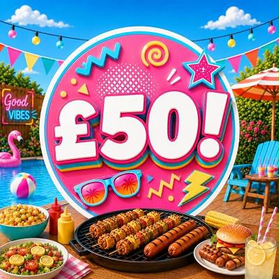 🥖£50🥖