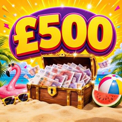 ✨£500!✨