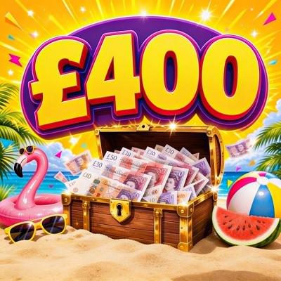 ✨£400✨