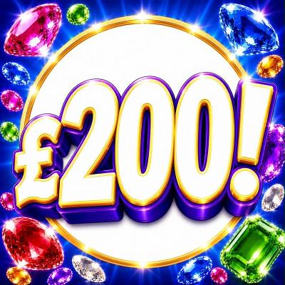 ⭐£200!