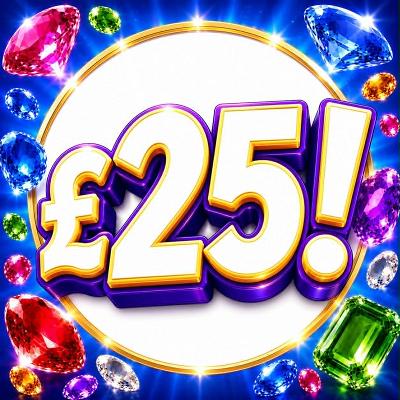 ⭐£25!