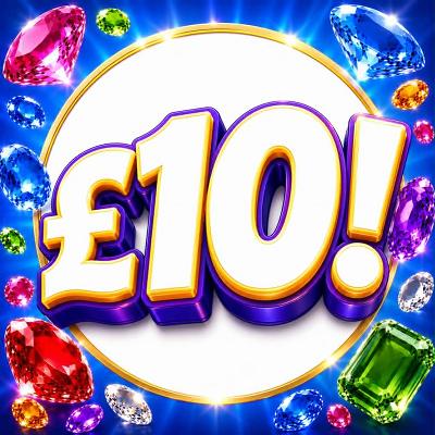 ⭐£10!