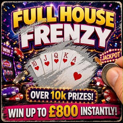 ♣️ FULL HOUSE FRENZY ♣️