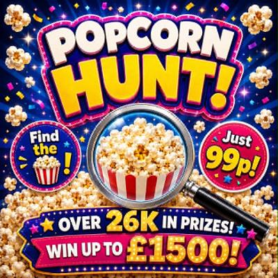 🍿 POPCORN HUNT! 🍿