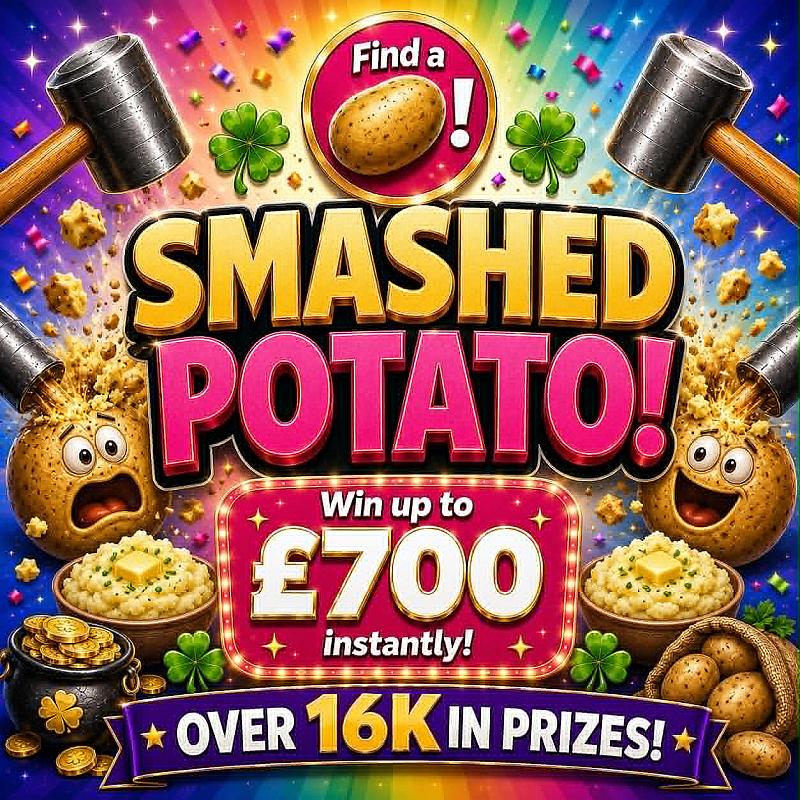 🥔 SMASHED POTATO! 🥔