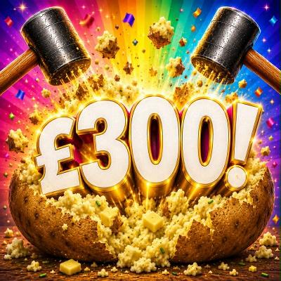 £300!