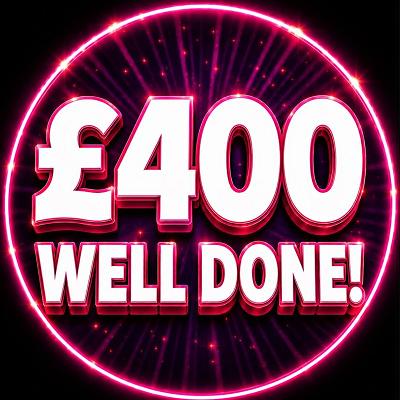 £400!
