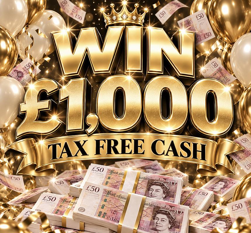 WIN 1K TAX FREE CASH 💸 