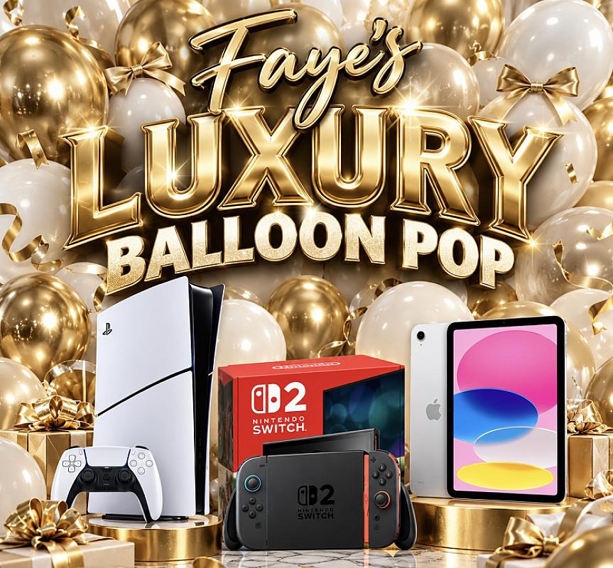 Faye’s LUXURY Balloon Pop