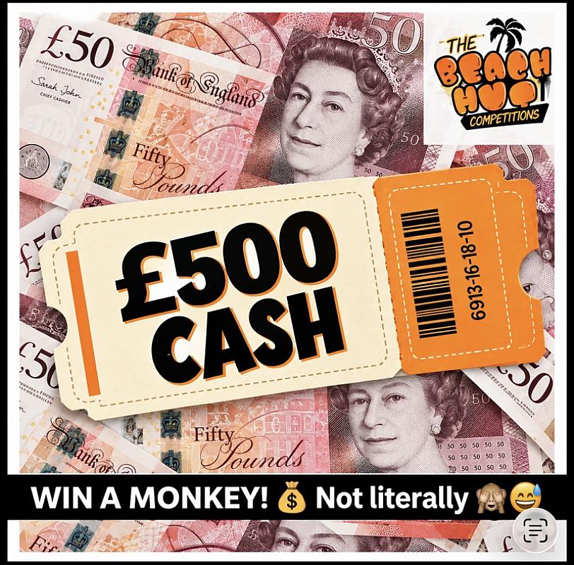 £500 SUPER LOW ODDS!