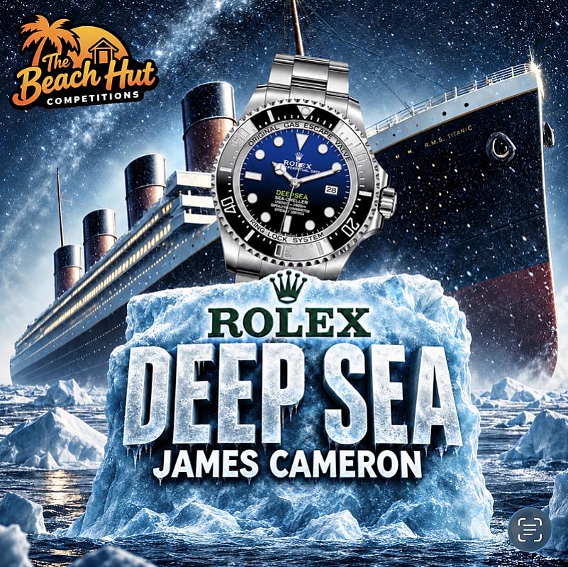 Rolex Deep Sea James Cameron 