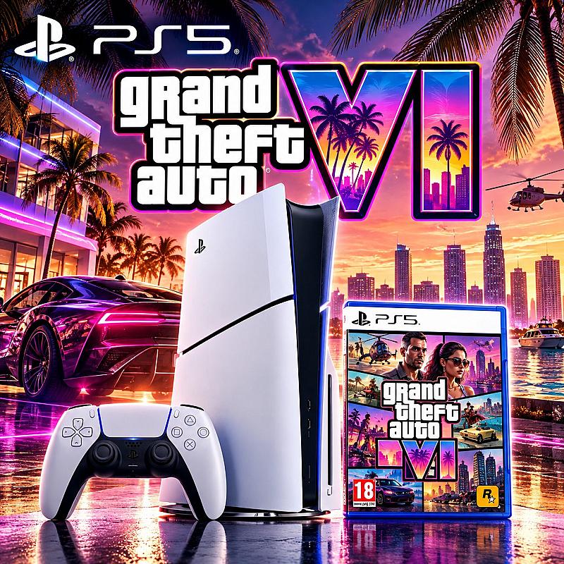 PS5 PRO & GTA 6 BUNDLE