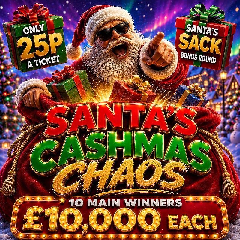 Santa’s Cashmas Chaos