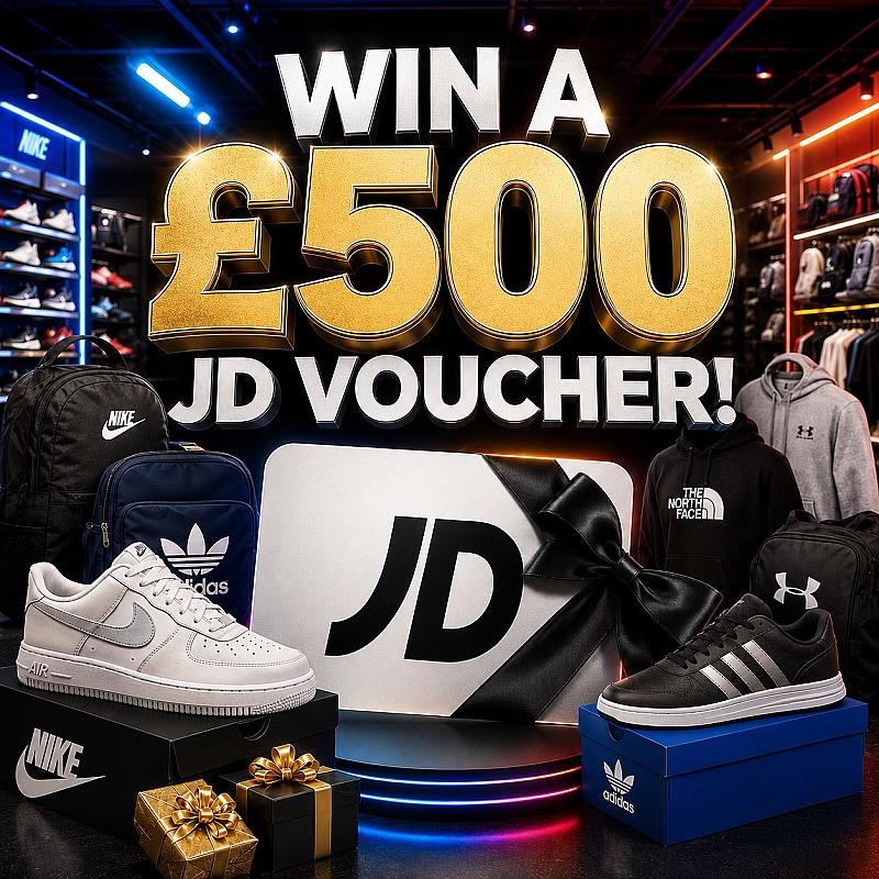 £500 JD Gift Card