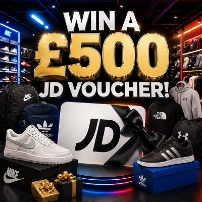 £500 JD Gift Card
