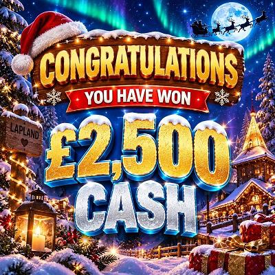 £2,500 CASH