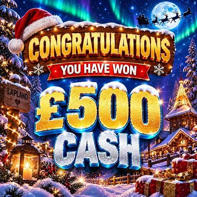 £500 CASH