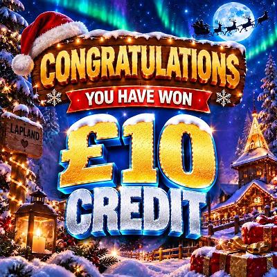 £10 CREDIT