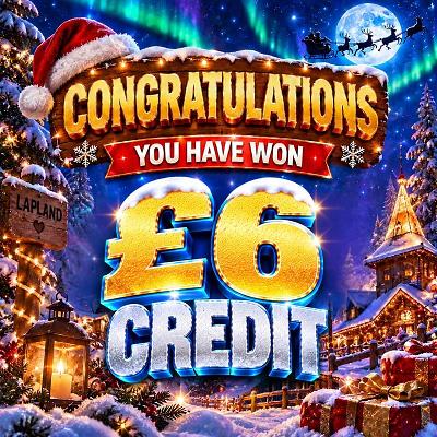 £6 CREDIT