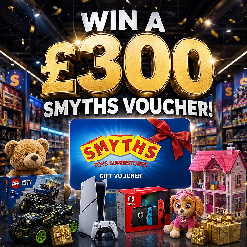£300 SMYTH’S Gift Card