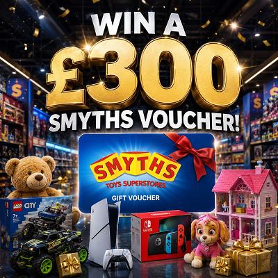 £300 SMYTH’S Gift Card