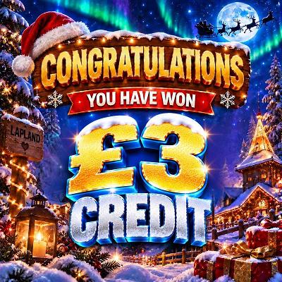 £3 CREDIT