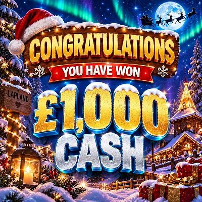 £1,000 CASH