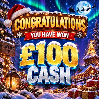 £100 CASH