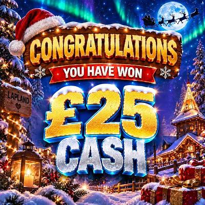 £25 CASH