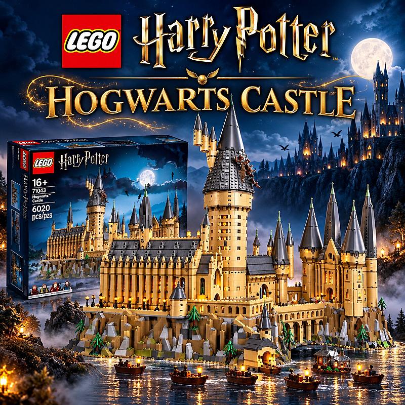 LEGO Hogwarts Castle