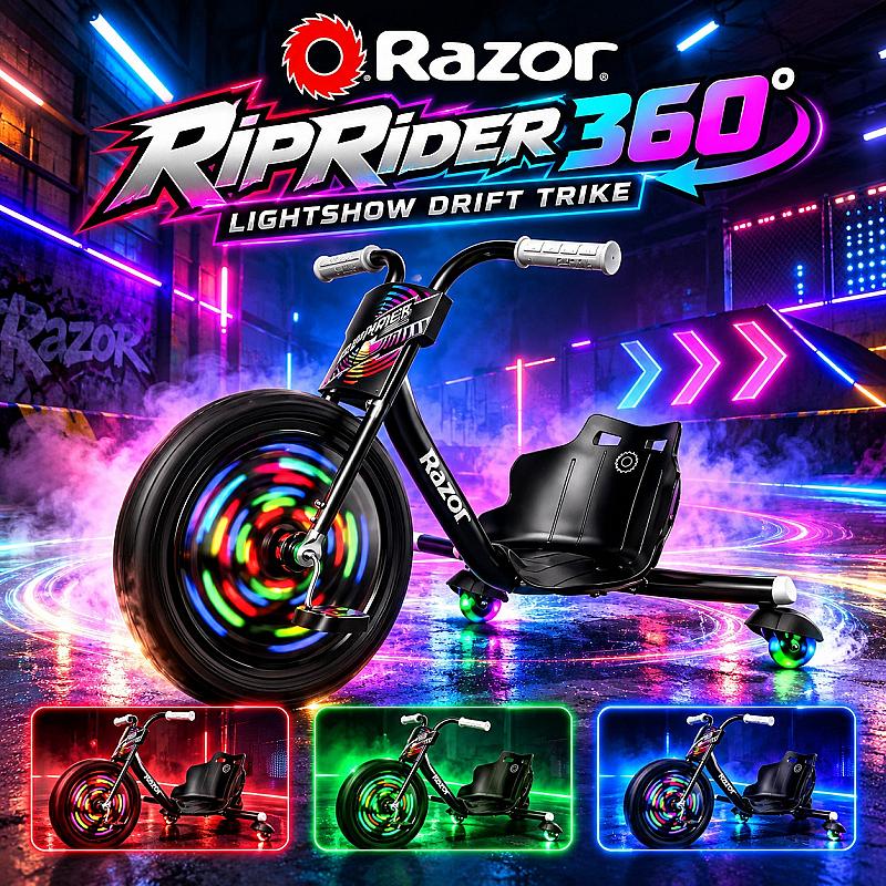 Riprider 360 Drift Trike