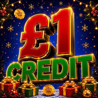 £1 CREDIT