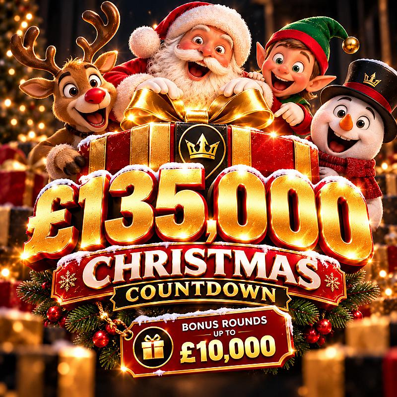 £135,000 Christmas Countdown